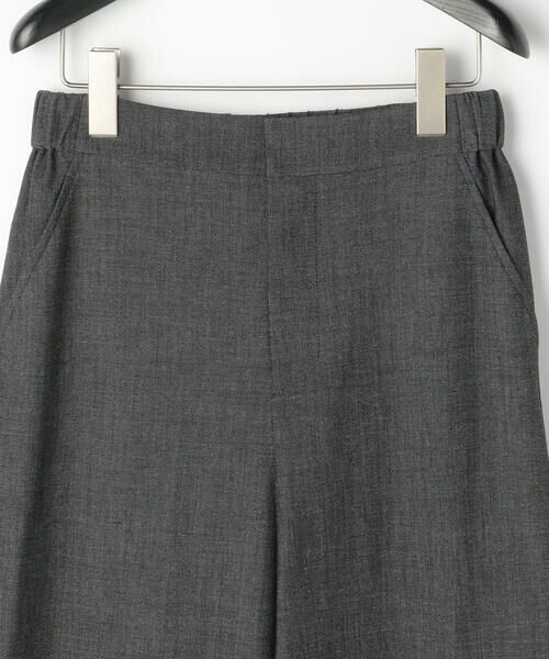 COMME CA PLATINUM / コムサ・プラチナ その他パンツ | ピンヘッド2WAYストレッチ ワイドパンツ | 詳細3