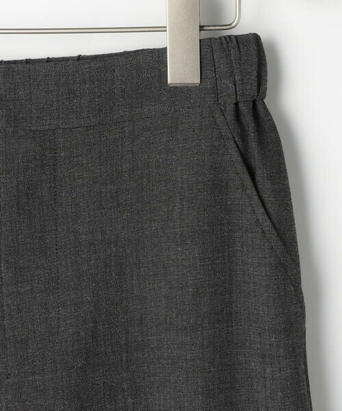 COMME CA PLATINUM / コムサ・プラチナ その他パンツ | ピンヘッド2WAYストレッチ ワイドパンツ | 詳細4