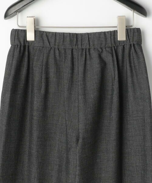 COMME CA PLATINUM / コムサ・プラチナ その他パンツ | ピンヘッド2WAYストレッチ ワイドパンツ | 詳細5