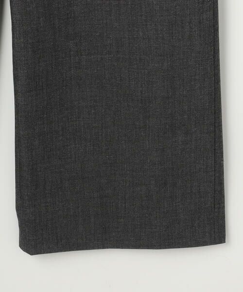 COMME CA PLATINUM / コムサ・プラチナ その他パンツ | ピンヘッド2WAYストレッチ ワイドパンツ | 詳細6