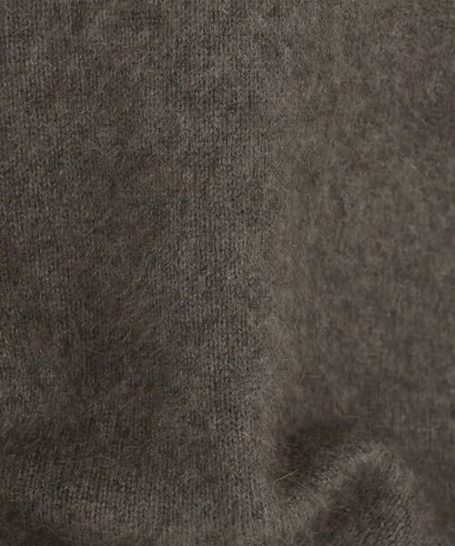 COMME CA PLATINUM / コムサ・プラチナ ニット・セーター | ラクーンシルク Vネックプルオーバー | 詳細6