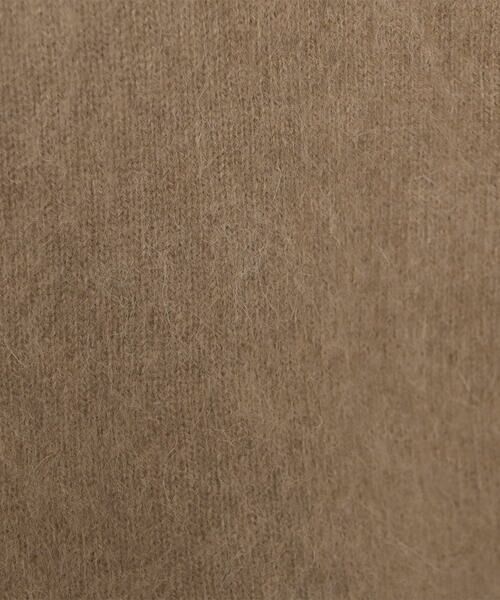 COMME CA PLATINUM / コムサ・プラチナ ニット・セーター | ラクーンシルク Vネックプルオーバー | 詳細14