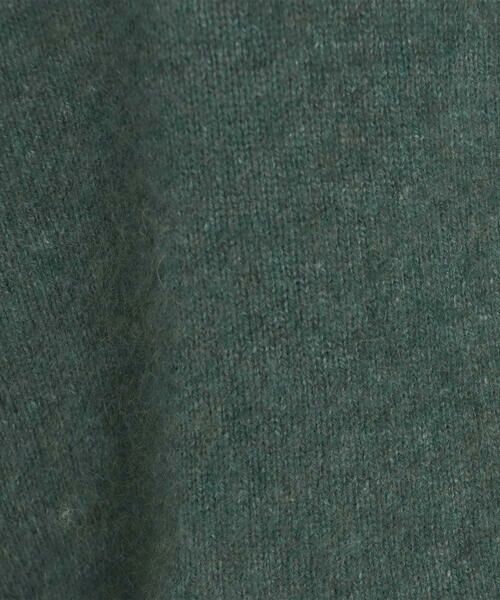 COMME CA PLATINUM / コムサ・プラチナ ニット・セーター | ラクーンシルク Vネックプルオーバー | 詳細17