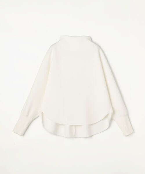 COMME CA PLATINUM / コムサ・プラチナ カットソー | ソフトストレッチダンボールニット ボトルネックプルオーバー | 詳細8