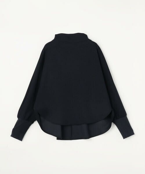 COMME CA PLATINUM / コムサ・プラチナ カットソー | ソフトストレッチダンボールニット ボトルネックプルオーバー | 詳細17