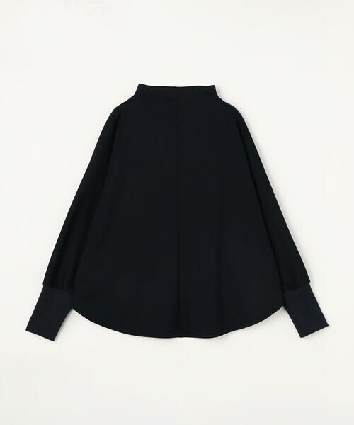 COMME CA PLATINUM / コムサ・プラチナ カットソー | ソフトストレッチダンボールニット ボトルネックプルオーバー | 詳細18