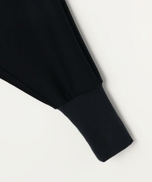 COMME CA PLATINUM / コムサ・プラチナ カットソー | ソフトストレッチダンボールニット ボトルネックプルオーバー | 詳細20