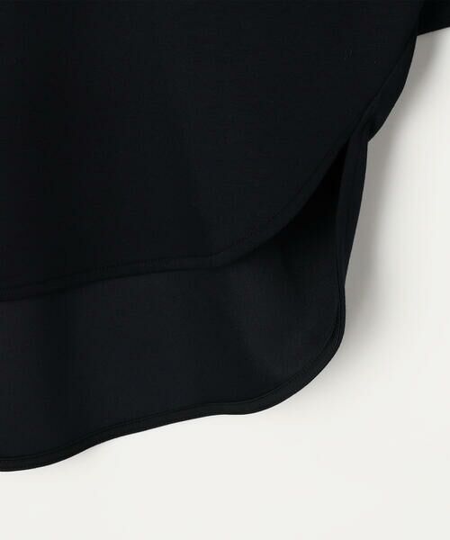 COMME CA PLATINUM / コムサ・プラチナ カットソー | ソフトストレッチダンボールニット ボトルネックプルオーバー | 詳細21