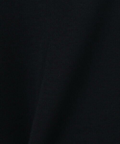 COMME CA PLATINUM / コムサ・プラチナ カットソー | ソフトストレッチダンボールニット ボトルネックプルオーバー | 詳細22