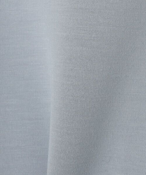 COMME CA PLATINUM / コムサ・プラチナ カットソー | ソフトストレッチダンボールニット ボトルネックプルオーバー | 詳細23