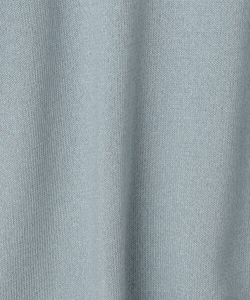 COMME CA PLATINUM / コムサ・プラチナ ニット・セーター | 綿/ポリエステル天竺編 ニットプルオーバー | 詳細27