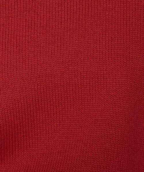 COMME CA PLATINUM / コムサ・プラチナ ニット・セーター | 天竺編 ハイネックニットプルオーバー | 詳細19