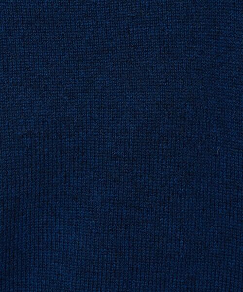 COMME CA PLATINUM / コムサ・プラチナ ニット・セーター | 天竺編 ハイネックニットプルオーバー | 詳細27
