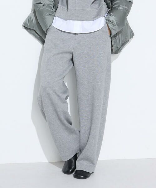 COMME CA PLATINUM / コムサ・プラチナ スラックス・ドレスパンツ | レーヨンミックスダンボール パンツ | 詳細1
