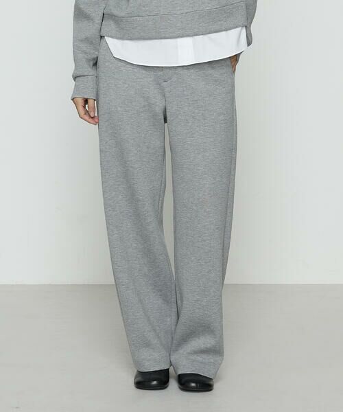 COMME CA PLATINUM / コムサ・プラチナ スラックス・ドレスパンツ | レーヨンミックスダンボール パンツ | 詳細5