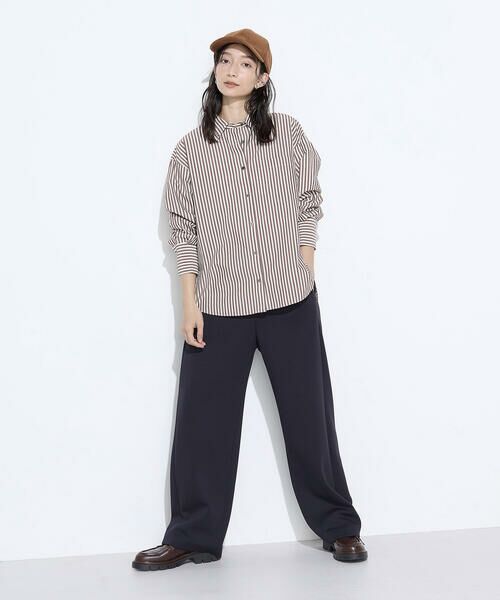 COMME CA PLATINUM / コムサ・プラチナ スラックス・ドレスパンツ | レーヨンミックスダンボール パンツ | 詳細7