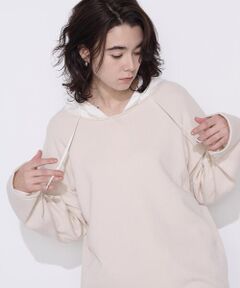 COMME CA PLATINUM / コムサ・プラチナ ニット・セーター | 〔 +サイズ 〕綿／ポリエステル天竺編 ニットプルオーバー