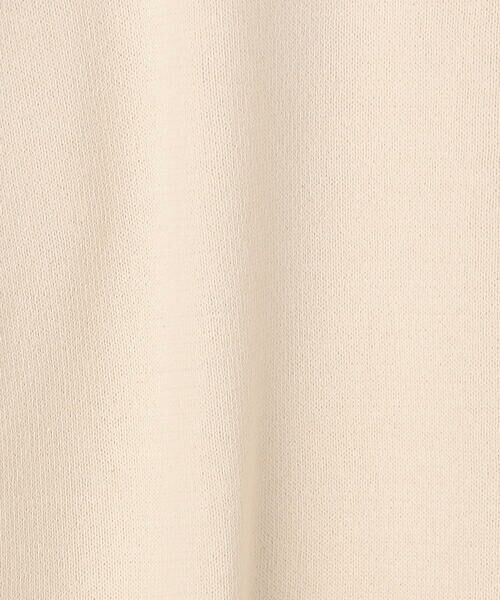 COMME CA PLATINUM / コムサ・プラチナ ニット・セーター | 〔 +サイズ 〕綿／ポリエステル天竺編 ニットプルオーバー | 詳細14