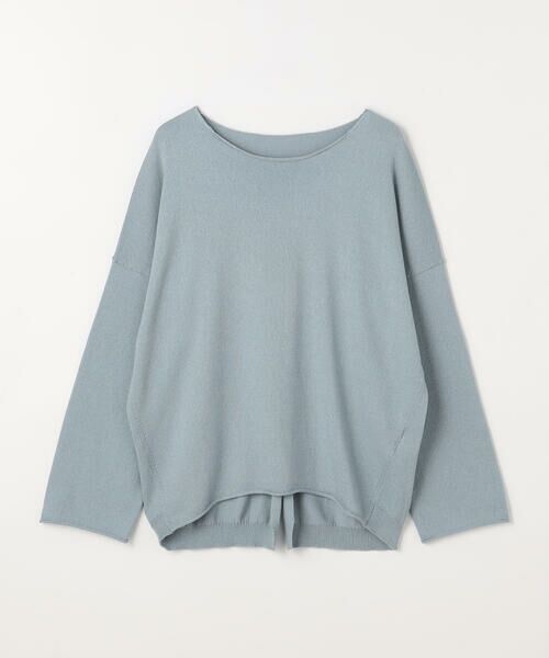 COMME CA PLATINUM / コムサ・プラチナ ニット・セーター | 〔 +サイズ 〕綿／ポリエステル天竺編 ニットプルオーバー | 詳細21