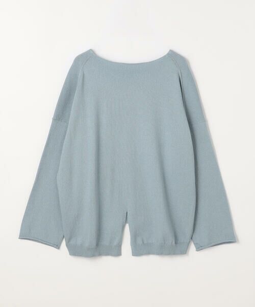 COMME CA PLATINUM / コムサ・プラチナ ニット・セーター | 〔 +サイズ 〕綿／ポリエステル天竺編 ニットプルオーバー | 詳細22