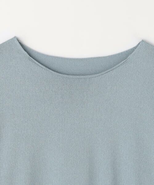 COMME CA PLATINUM / コムサ・プラチナ ニット・セーター | 〔 +サイズ 〕綿／ポリエステル天竺編 ニットプルオーバー | 詳細23