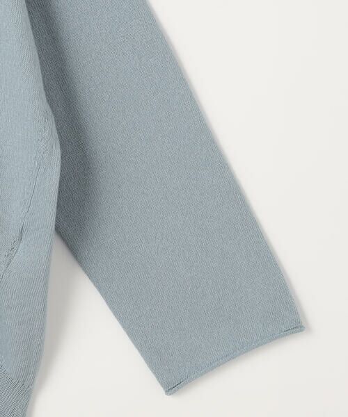 COMME CA PLATINUM / コムサ・プラチナ ニット・セーター | 〔 +サイズ 〕綿／ポリエステル天竺編 ニットプルオーバー | 詳細24