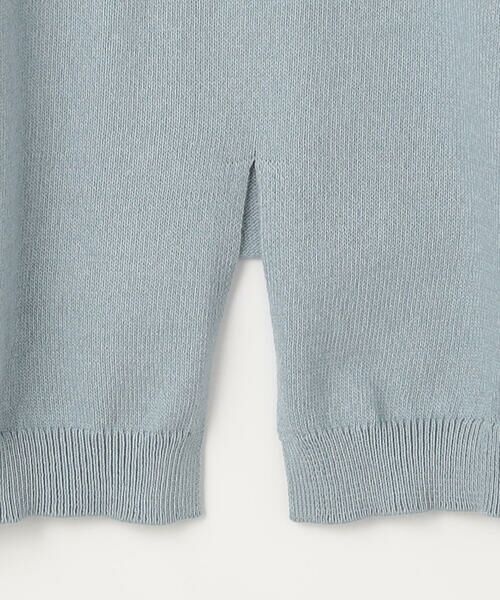 COMME CA PLATINUM / コムサ・プラチナ ニット・セーター | 〔 +サイズ 〕綿／ポリエステル天竺編 ニットプルオーバー | 詳細26