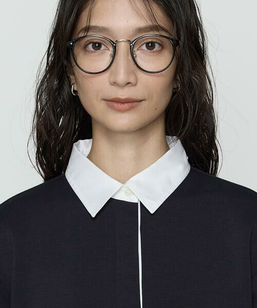 COMME CA PLATINUM / コムサ・プラチナ カットソー | 〔 +サイズ 〕レーヨンミックスダンボール プルオーバー | 詳細14