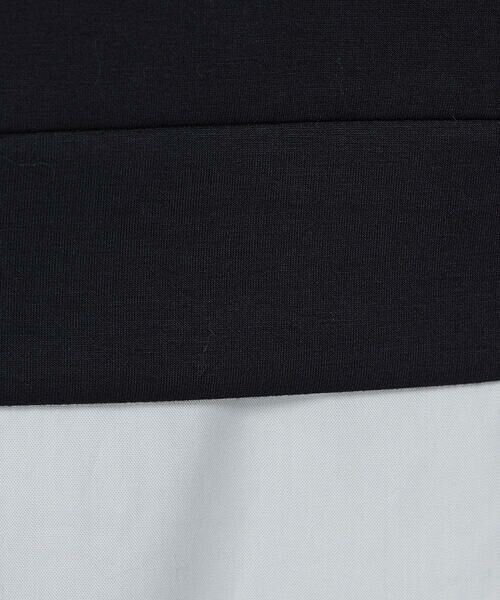COMME CA PLATINUM / コムサ・プラチナ カットソー | 〔 +サイズ 〕レーヨンミックスダンボール プルオーバー | 詳細18