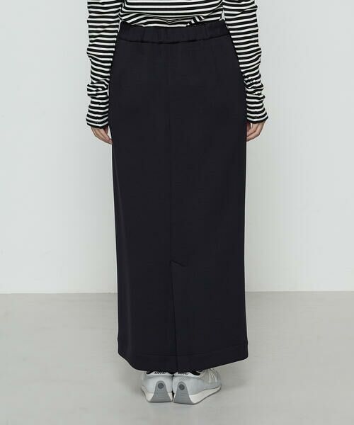 COMME CA PLATINUM / コムサ・プラチナ ロング・マキシ丈スカート | 〔 +サイズ 〕レーヨンミックスダンボール ナロースカート | 詳細20