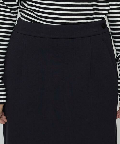 COMME CA PLATINUM / コムサ・プラチナ ロング・マキシ丈スカート | 〔 +サイズ 〕レーヨンミックスダンボール ナロースカート | 詳細21