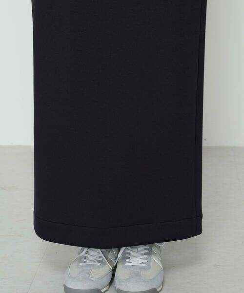 COMME CA PLATINUM / コムサ・プラチナ ロング・マキシ丈スカート | 〔 +サイズ 〕レーヨンミックスダンボール ナロースカート | 詳細23