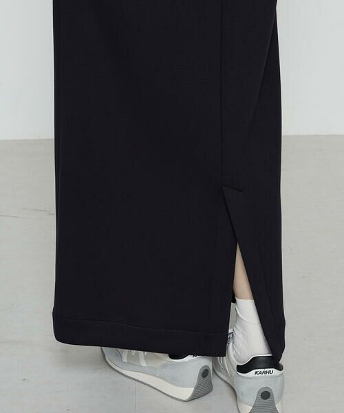 COMME CA PLATINUM / コムサ・プラチナ ロング・マキシ丈スカート | 〔 +サイズ 〕レーヨンミックスダンボール ナロースカート | 詳細24