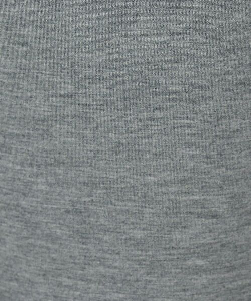 COMME CA PLATINUM / コムサ・プラチナ スラックス・ドレスパンツ | 〔 +サイズ 〕レーヨンミックスダンボール パンツ | 詳細6