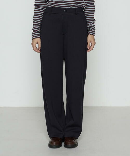COMME CA PLATINUM / コムサ・プラチナ スラックス・ドレスパンツ | 〔 +サイズ 〕レーヨンミックスダンボール パンツ | 詳細14
