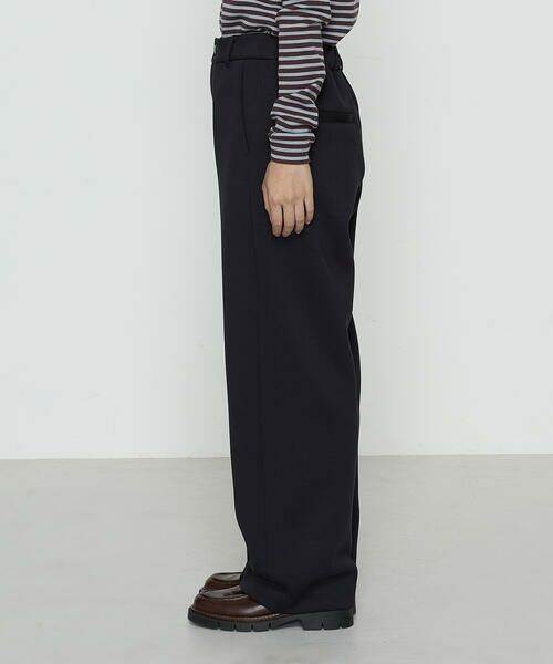 COMME CA PLATINUM / コムサ・プラチナ スラックス・ドレスパンツ | 〔 +サイズ 〕レーヨンミックスダンボール パンツ | 詳細15