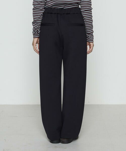 COMME CA PLATINUM / コムサ・プラチナ スラックス・ドレスパンツ | 〔 +サイズ 〕レーヨンミックスダンボール パンツ | 詳細16