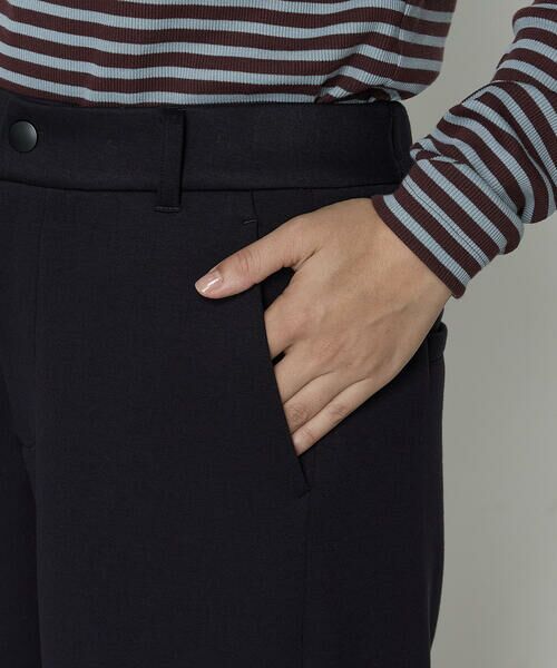 COMME CA PLATINUM / コムサ・プラチナ スラックス・ドレスパンツ | 〔 +サイズ 〕レーヨンミックスダンボール パンツ | 詳細19