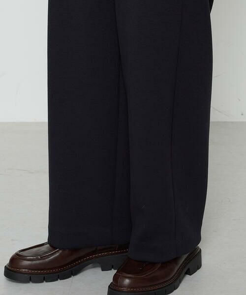 COMME CA PLATINUM / コムサ・プラチナ スラックス・ドレスパンツ | 〔 +サイズ 〕レーヨンミックスダンボール パンツ | 詳細20
