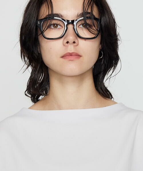 COMME CA PLATINUM / コムサ・プラチナ カットソー | 80ポンチ ゆったりプルオーバー | 詳細12