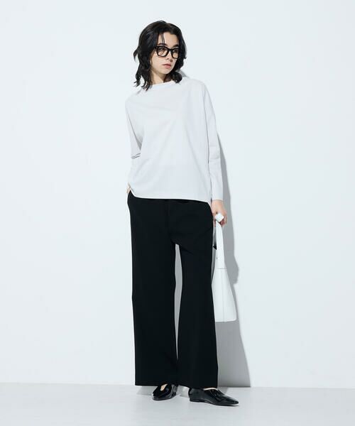 COMME CA PLATINUM / コムサ・プラチナ カットソー | 80ポンチ ゆったりプルオーバー | 詳細2