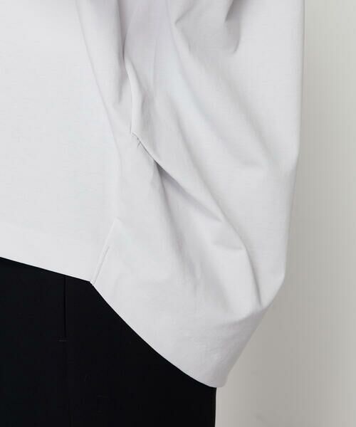 COMME CA PLATINUM / コムサ・プラチナ カットソー | 80ポンチ ゆったりプルオーバー | 詳細14