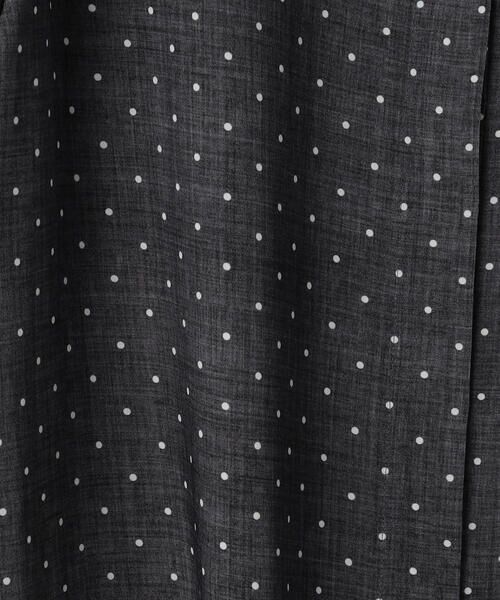 COMME CA PLATINUM / コムサ・プラチナ シャツ・ブラウス | ドットプリント ボウタイシャツ | 詳細12