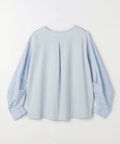 COMME CA PLATINUM / コムサ・プラチナ カットソー | TCポンチ 異素材プルオーバー | 詳細26