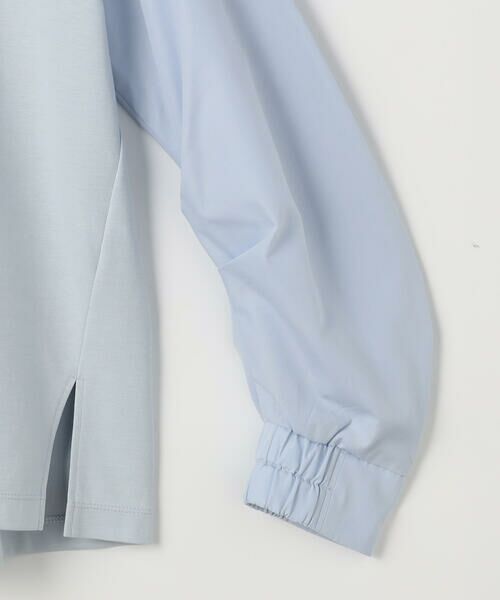 COMME CA PLATINUM / コムサ・プラチナ カットソー | TCポンチ 異素材プルオーバー | 詳細29