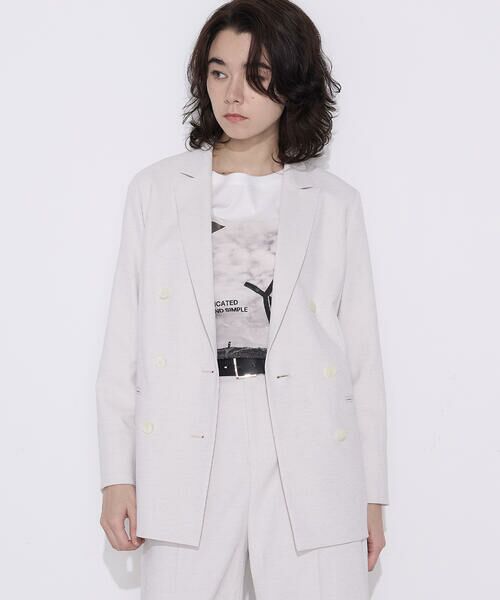 COMME CA PLATINUM / コムサ・プラチナ セットアップ | ドライオックス ジャケット | 詳細3