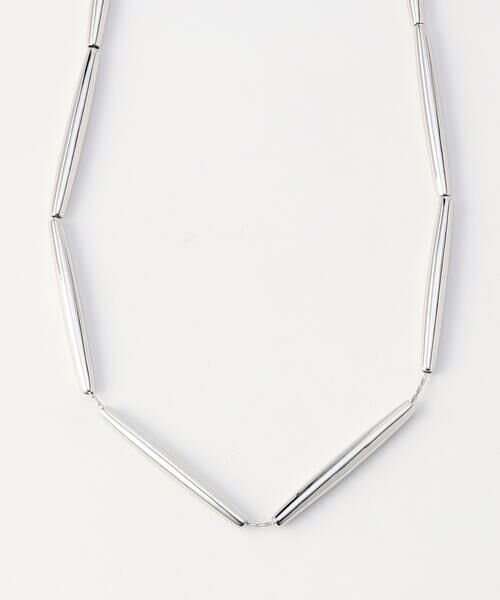 COMME CA PLATINUM / コムサ・プラチナ ネックレス・ペンダント・チョーカー | パイプパーツ スライドネックレス | 詳細2