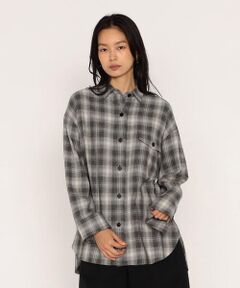 COMME CA PLATINUM / コムサ・プラチナ シャツ・ブラウス | オンブレーチェック シャツ