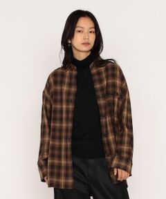 COMME CA PLATINUM / コムサ・プラチナ シャツ・ブラウス | オンブレーチェック シャツ