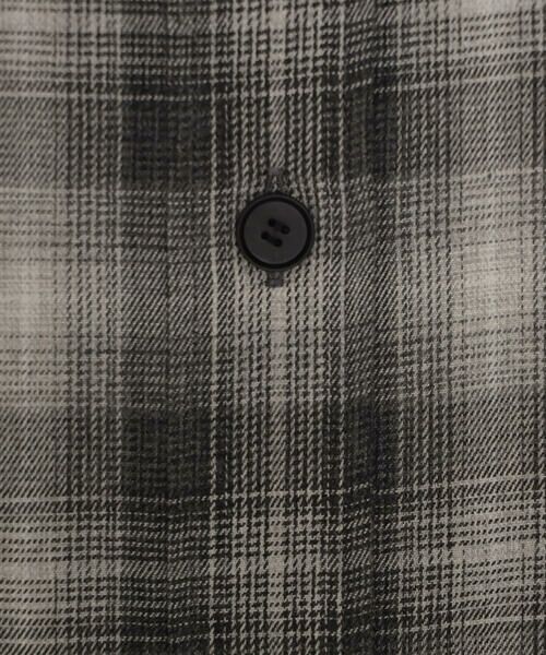 COMME CA PLATINUM / コムサ・プラチナ シャツ・ブラウス | オンブレーチェック シャツ | 詳細13